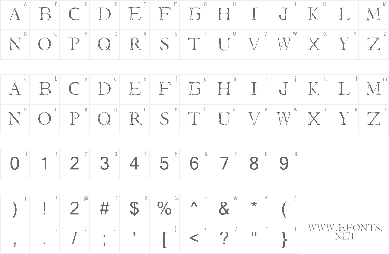 Font I still know preview